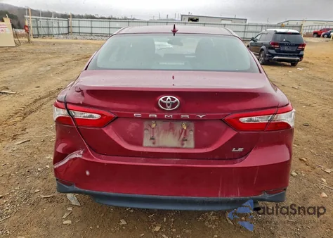 2019 Toyota Camry L из США, поврежденный, VIN 4T1B11HK9KU707638
